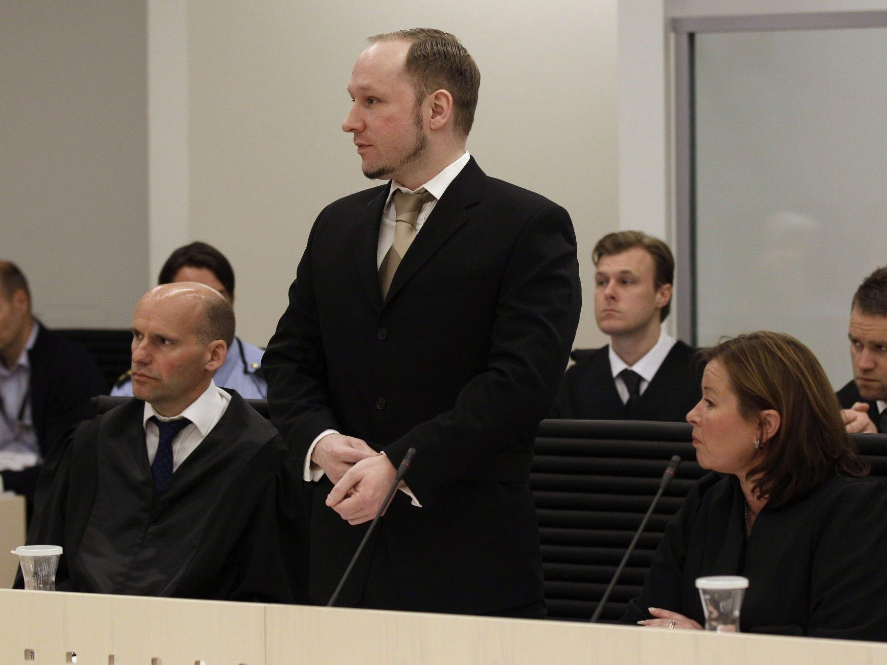 Eckdaten des Prozesses gegen den norwegischen Attentäter Anders Behring Breivik.