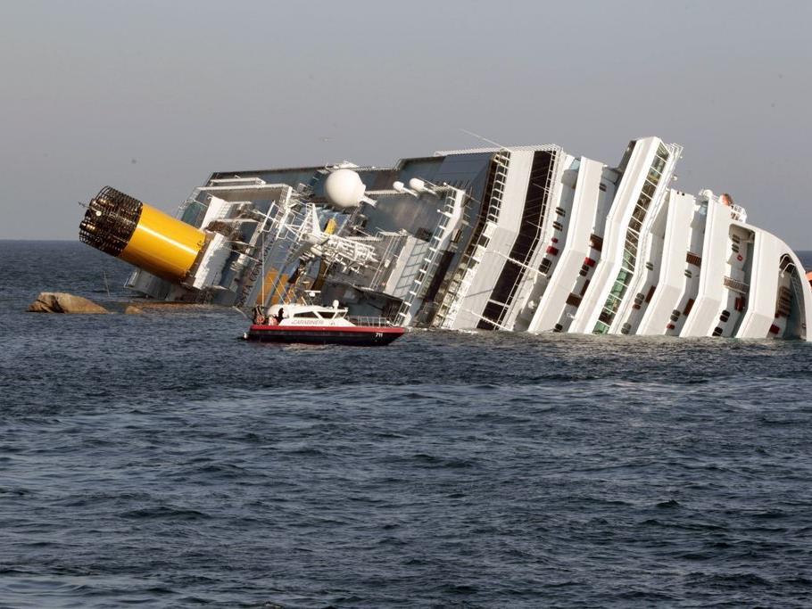 Das Kreuzfahrtschiff "Costa Concordia" havarierte am 13. Jänner vor der toskanischen Insel Giglio.