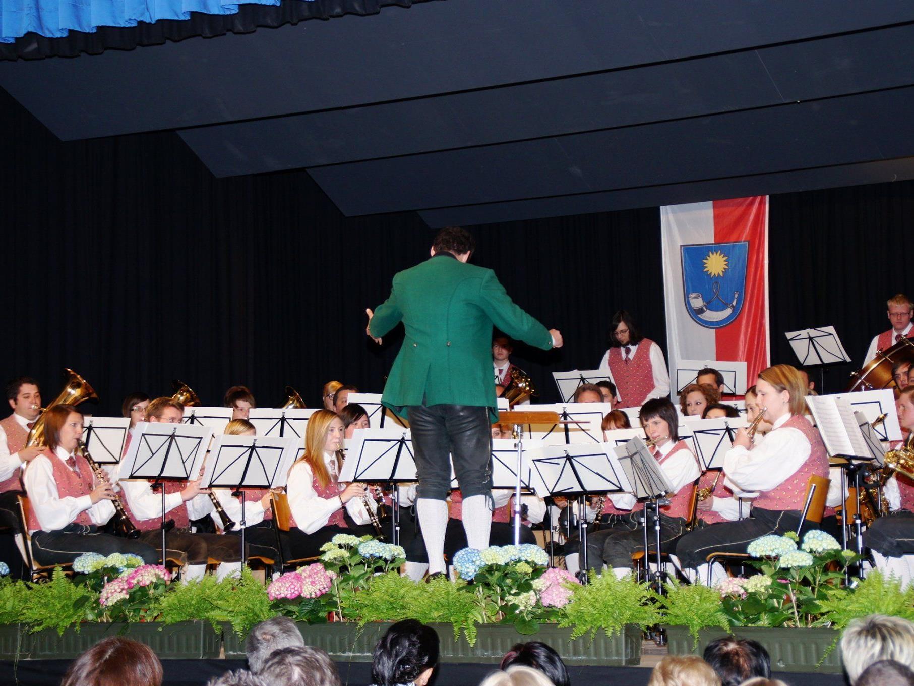 Der Musikverein Frastanz begeisterte mit einem abwechslungsreichen Konzertprogramm.