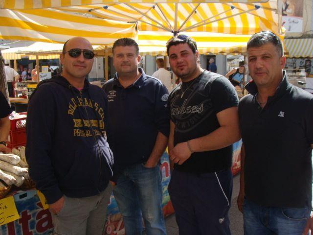 Italienische Händler brachten südländisches Flair in die Innenstadt