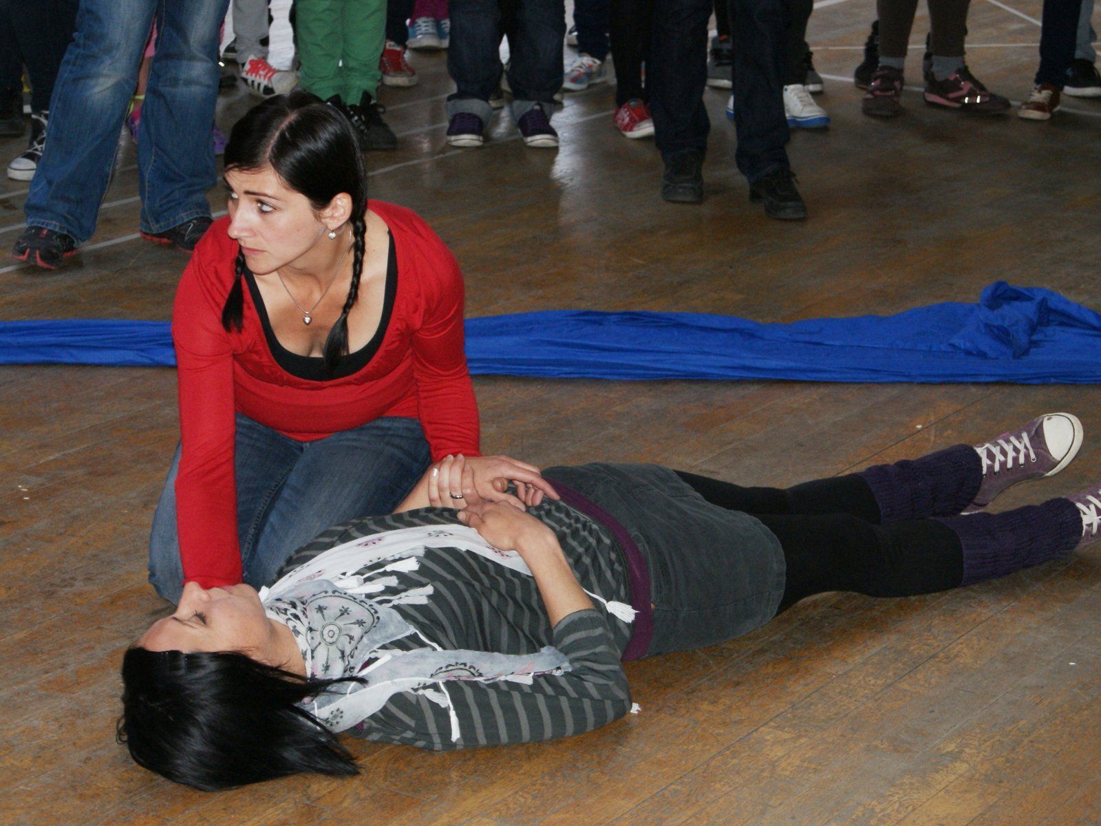 In Buch laufen die Proben zum Musical auf Hochtouren In Buch laufen die Proben zum Musical auf Hochtouren