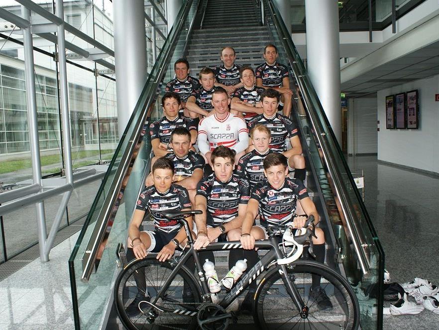Team Vorarlberg ist in Deutschland und Frankreich unterwegs.