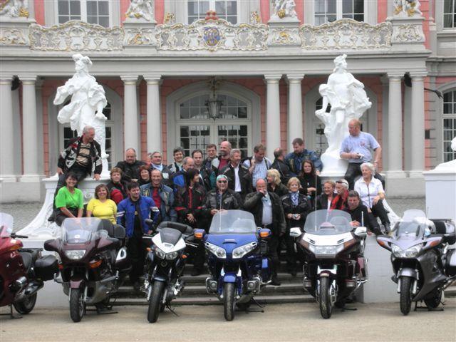 Im Dornbirner Motorradsportverein schätzt man den Genuß und das Reisen