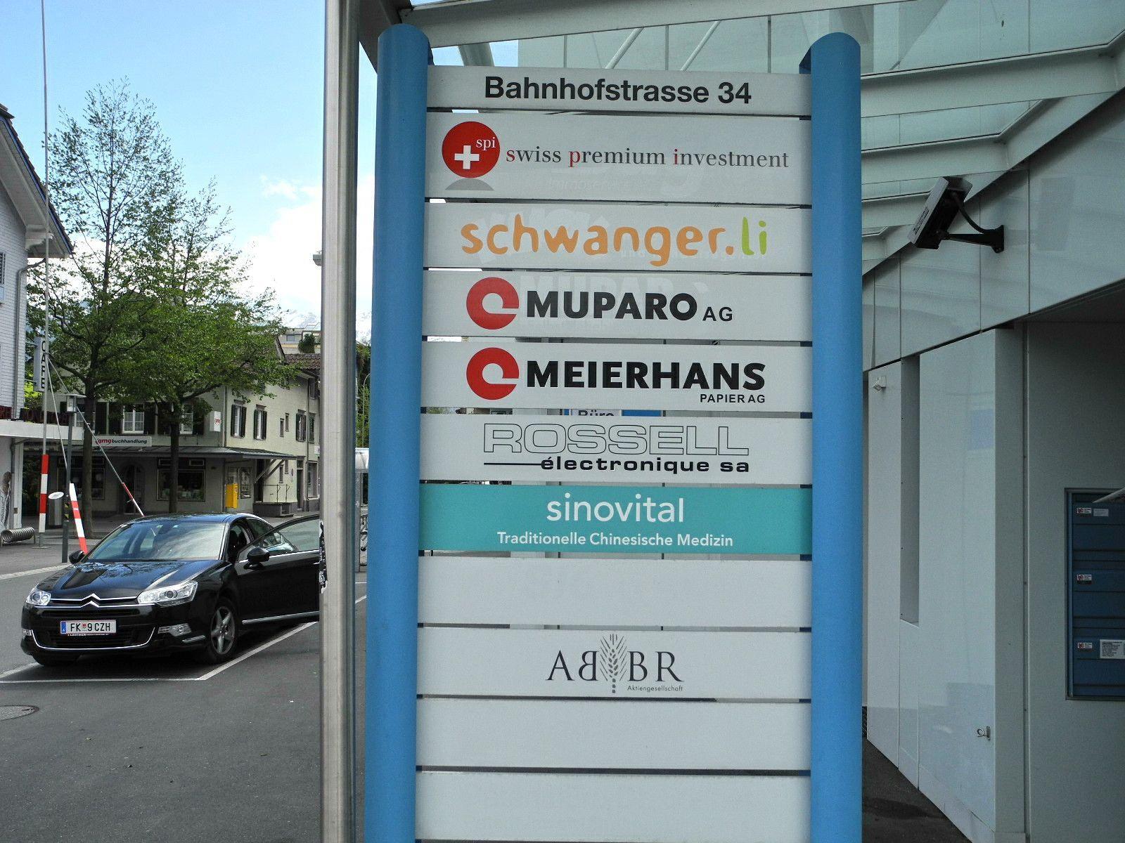 In der Bahnhofstraße 34 zieht am Mittwoch, 2. Mai die Frauenberatungsstelle "schwanger.li" ein