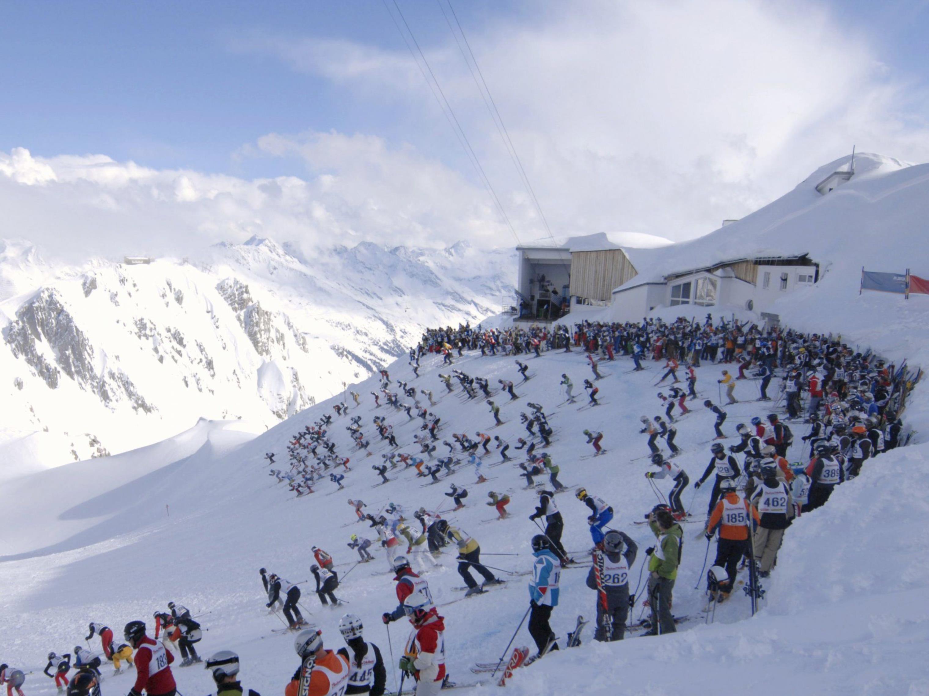 Der weiße Rausch ist das letzte große Skievent dieser Saison am Arlberg.