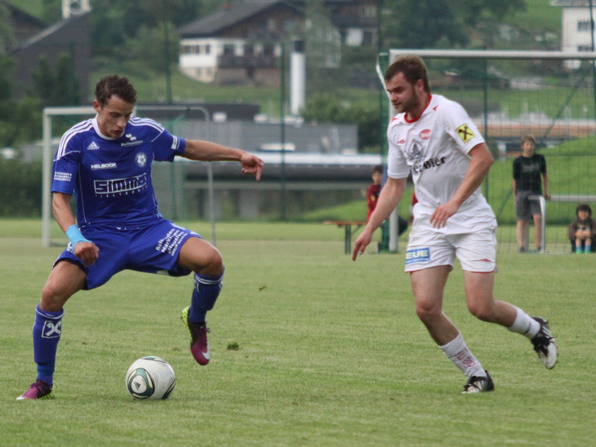 Andelsbuch will gegen Mäder zu Hause gewinnen. Andelsbuch will gegen Mäder zu Hause gewinnen.