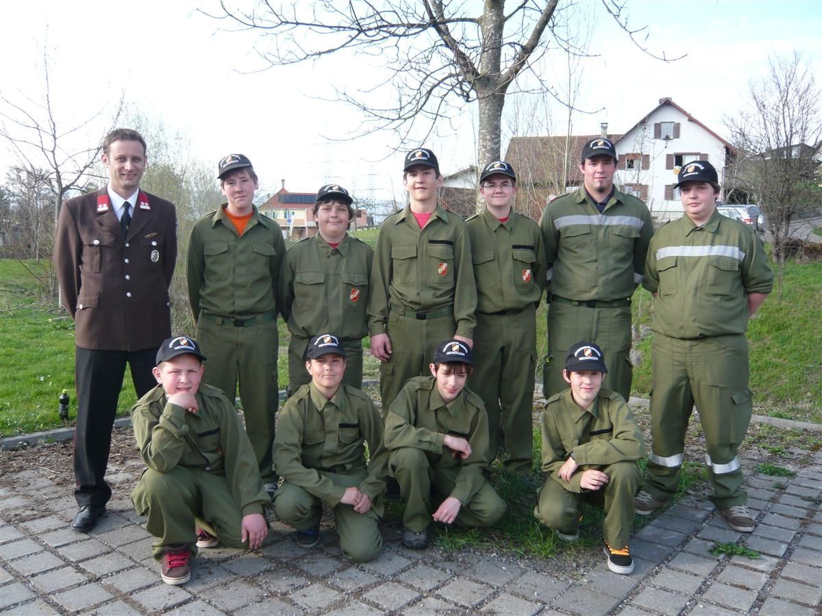 Erfolgreiche Teilnehmer des Wissenstests Erfolgreiche Teilnehmer des Wissenstests