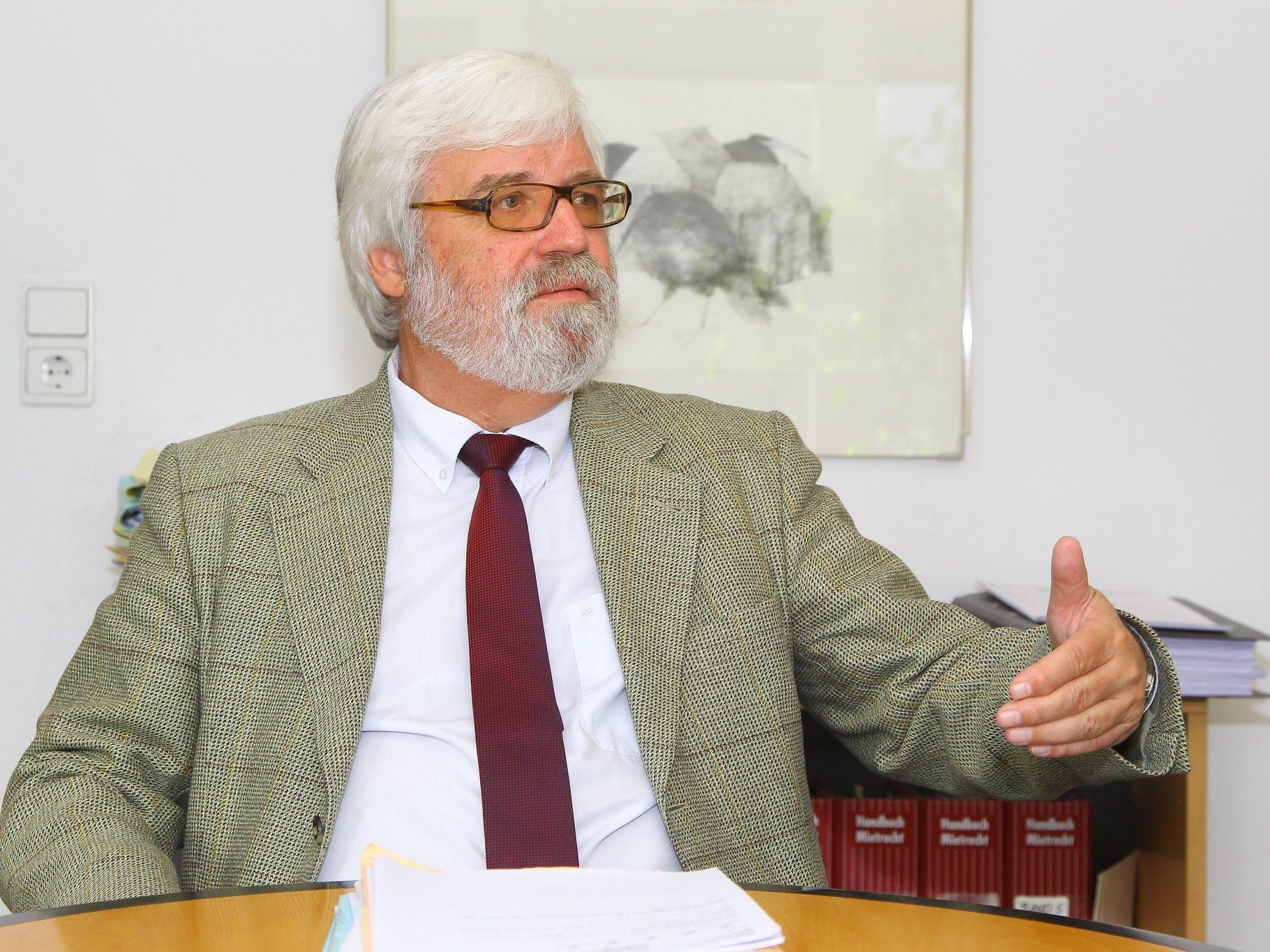 Klaus Grubhofer im VN-Interview: „Die Aussagen meines Mandanten belasten in erster Linie ihn selbst.“ Klaus Grubhofer im VN-Interview: „Die Aussagen meines Mandanten belasten in erster Linie ihn selbst.“
