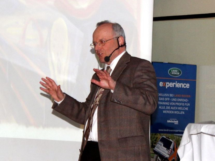 Der bekannte Facharzt Dr. Reinhard Haller gastiert in Bildstein. Der bekannte Facharzt Dr. Reinhard Haller gastiert in Bildstein.