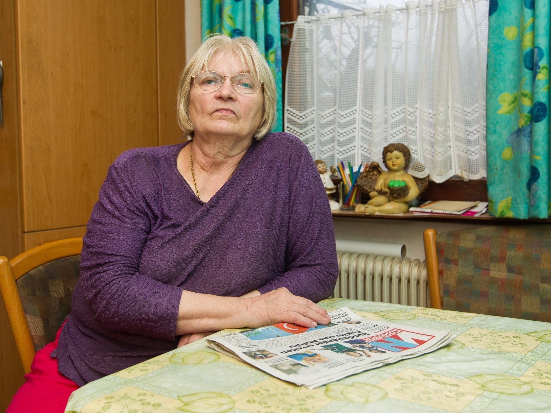 Brigitta Häfele hält mit ihrem Ärger über das LKH Feldkirch nicht hinter dem Berg. Brigitta Häfele hält mit ihrem Ärger über das LKH Feldkirch nicht hinter dem Berg.