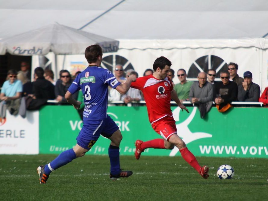 Dornbirn bleibt die klare Nummer eins im Vorarlberger Amateurfußball. Dornbirn bleibt die klare Nummer eins im Vorarlberger Amateurfußball.