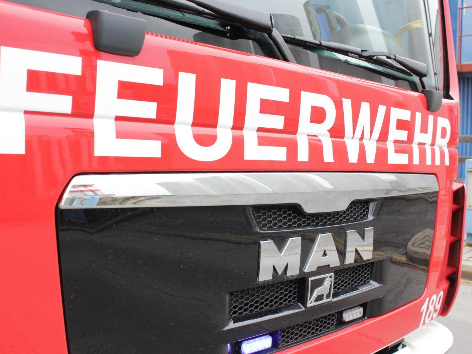Einsatz in der Donaustadt für die Wiener Berufsfeuerwehr Einsatz in der Donaustadt für die Wiener Berufsfeuerwehr