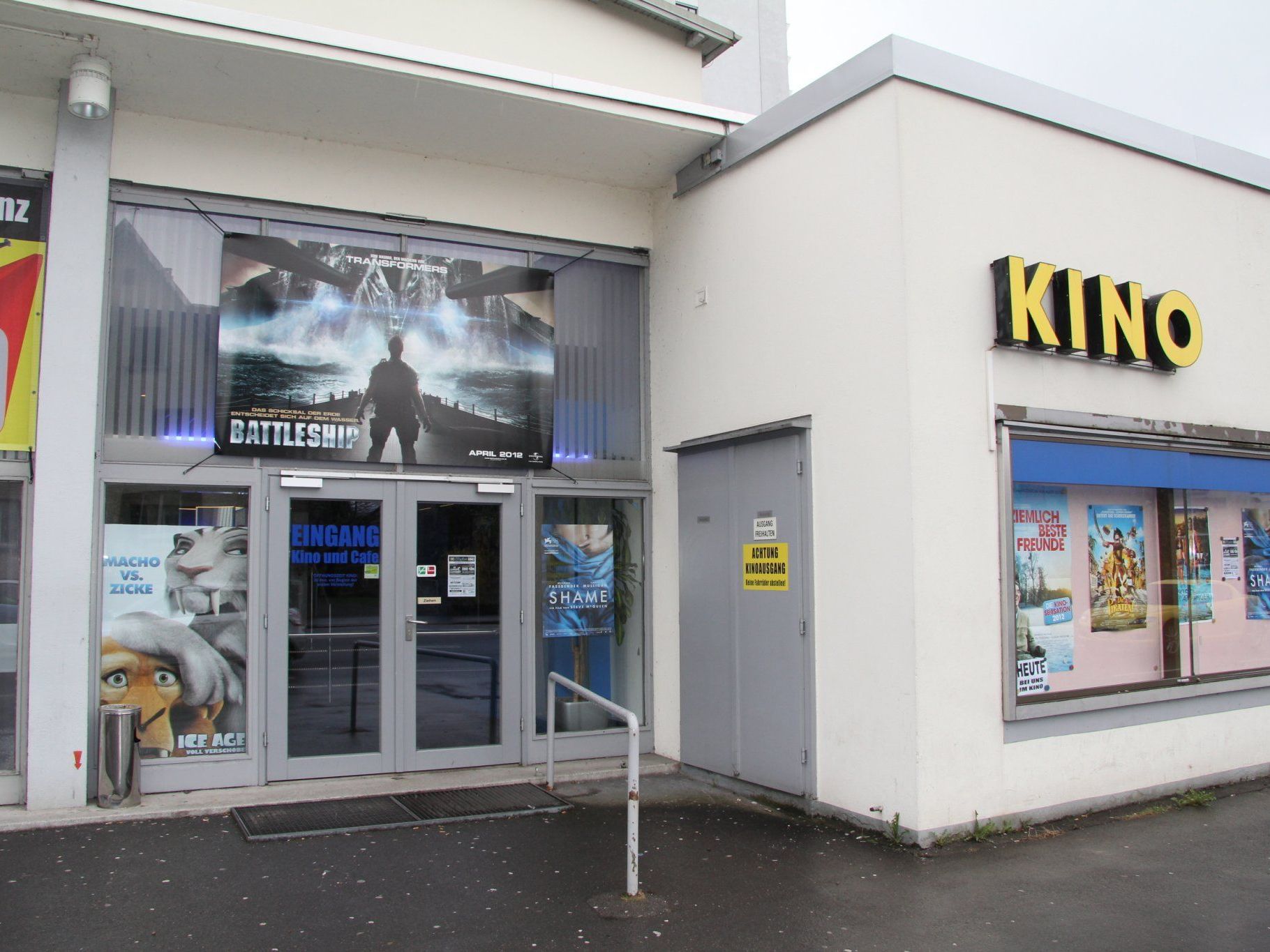 Metro Kino in Bregenz wurde modernisiert. Metro Kino in Bregenz wurde modernisiert.