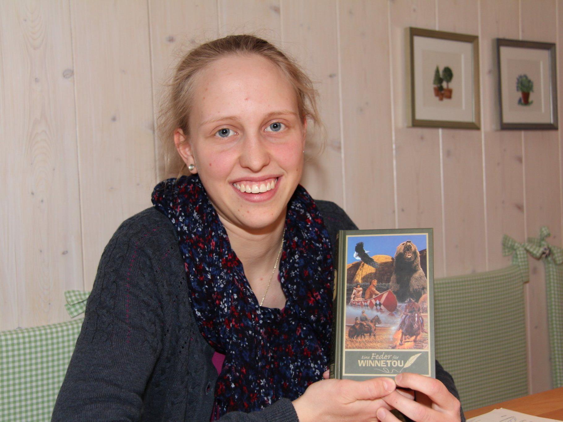 Gewinnerin Sophia Jussel