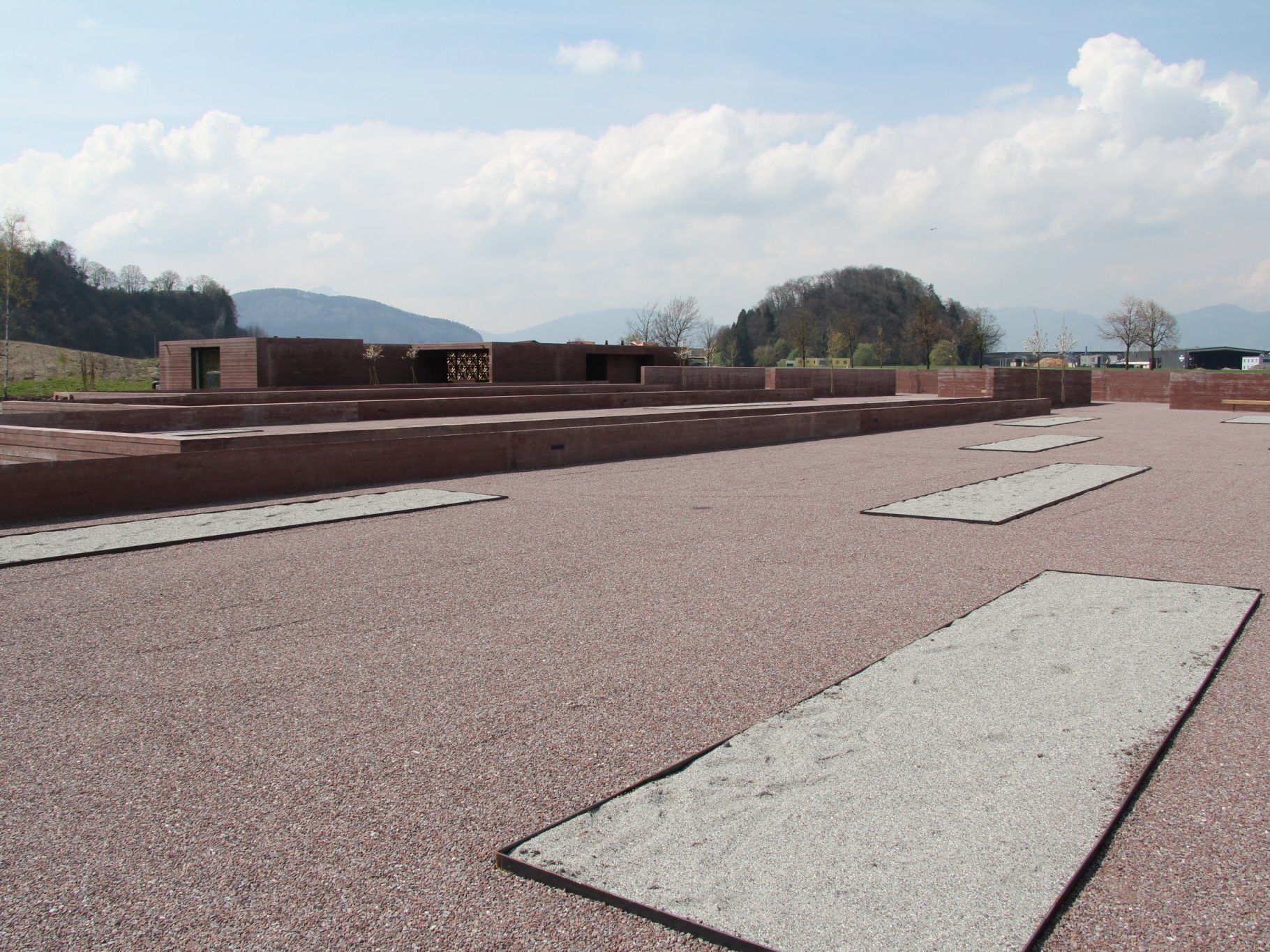 Islamischer Friedhof in Altach Islamischer Friedhof in Altach