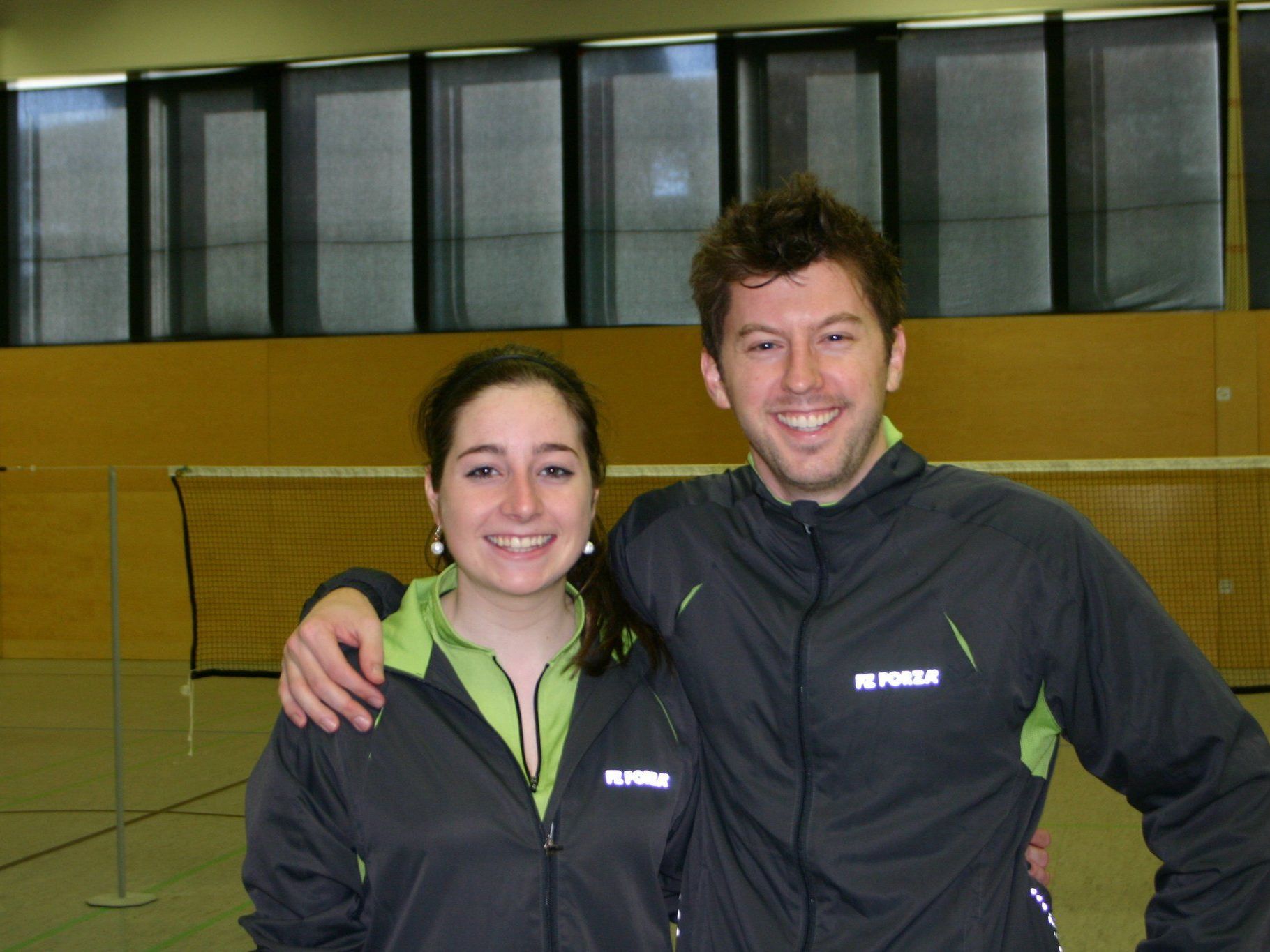 Die diesjährigen Vereinsmeister Christina Stemer und Joachim Schwald Die diesjährigen Vereinsmeister Christina Stemer und Joachim Schwald