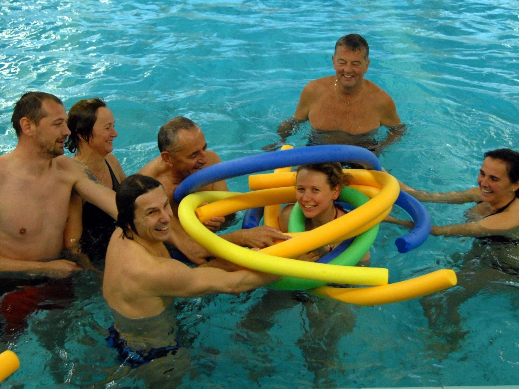 Aquagames waren der Renner Aquagames waren der Renner