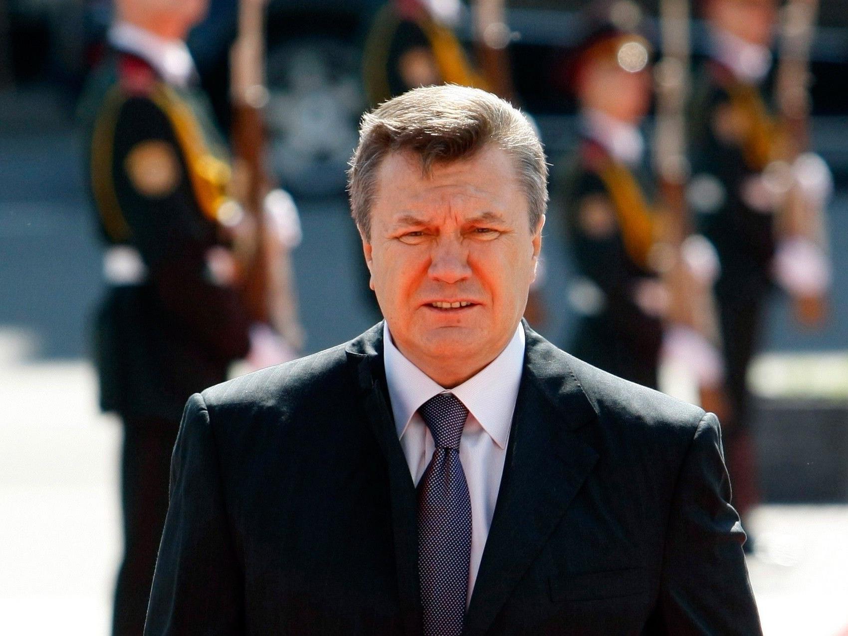 Premier Viktor Janukowitsch wird zur EM ohne Gesellschaft auskommen müssen.