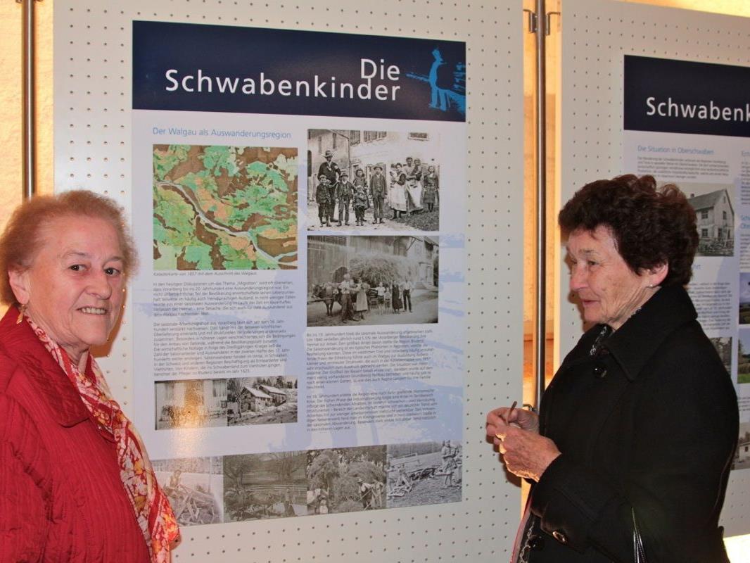 Viele Informationen bietet die  Ausstellung über die Wanderbewegung der "Hütekinder"