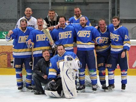 Glückliche Gesichter bei den Chiefs nach dem Titelgewinn Glückliche Gesichter bei den Chiefs nach dem Titelgewinn