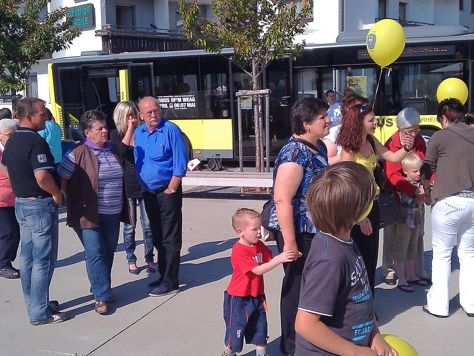 Das Team von „Landbus uf’m Weag“ beantwortet alle Fragen und ist für Vorschläge offen. Das Team von „Landbus uf’m Weag“ beantwortet alle Fragen und ist für Vorschläge offen.
