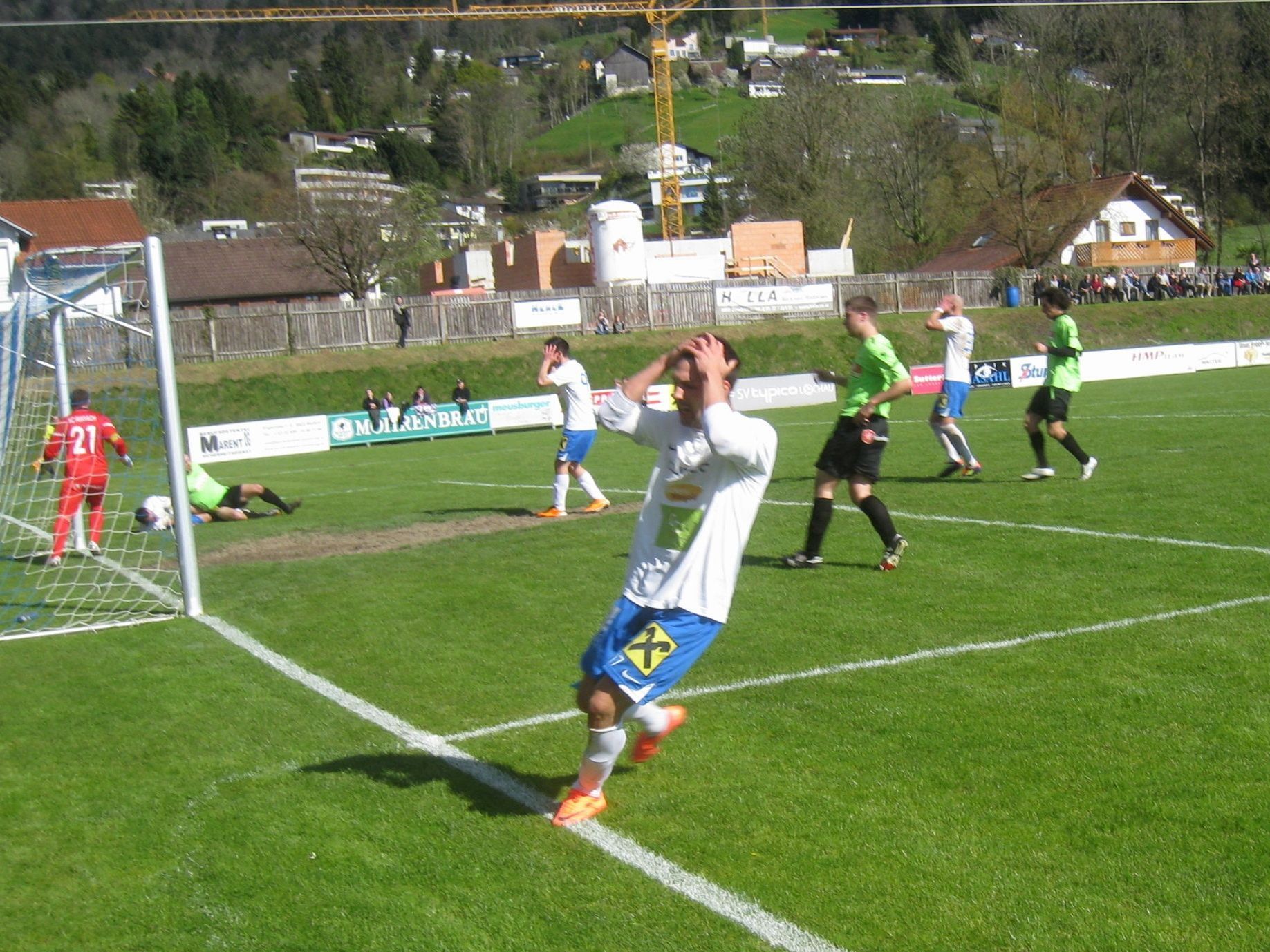 Gegen Fußach wurden viele hochkarätige Chancen vergeben, jetzt müssen die Lochauer wieder treffen. Gegen Fußach wurden viele hochkarätige Chancen vergeben, jetzt müssen die Lochauer wieder treffen.