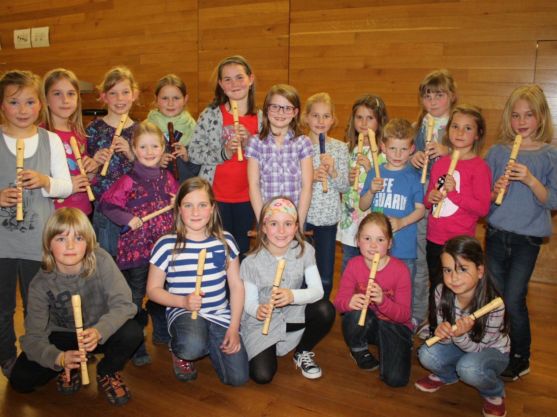 „Unsere jüngsten Künstler spielen für Sie“, so das Motto beim Zwergerl-Konzert in Lochau. „Unsere jüngsten Künstler spielen für Sie“, so das Motto beim Zwergerl-Konzert in Lochau.