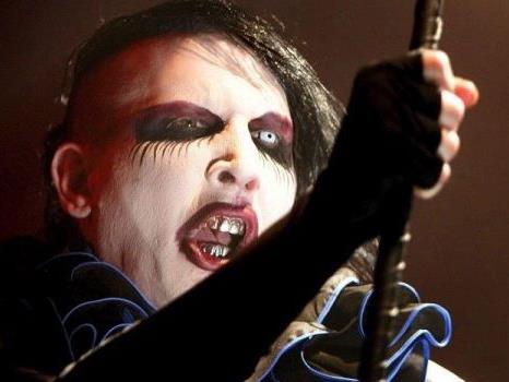Der "King of Shock" - Marilyn Manson