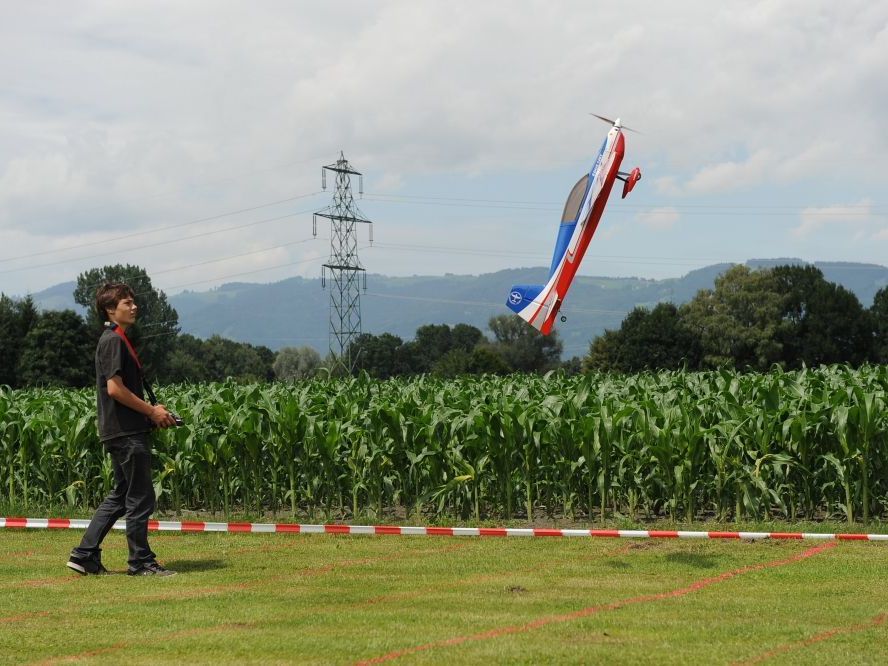 Tolle Flugschauen erwarten die Besucher beim Vereinsjubiläum am kommenden Sonntag.