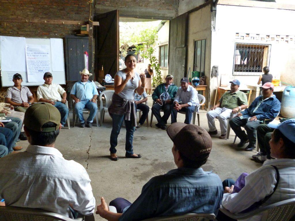 Ein Großteil vom Erlös kommt einem Familien-Projekt in Nicaragua zu Gute.