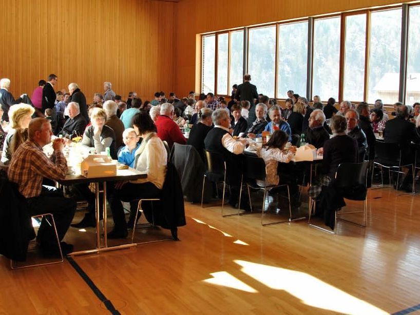 Suppentag in Bizau Suppentag in Bizau