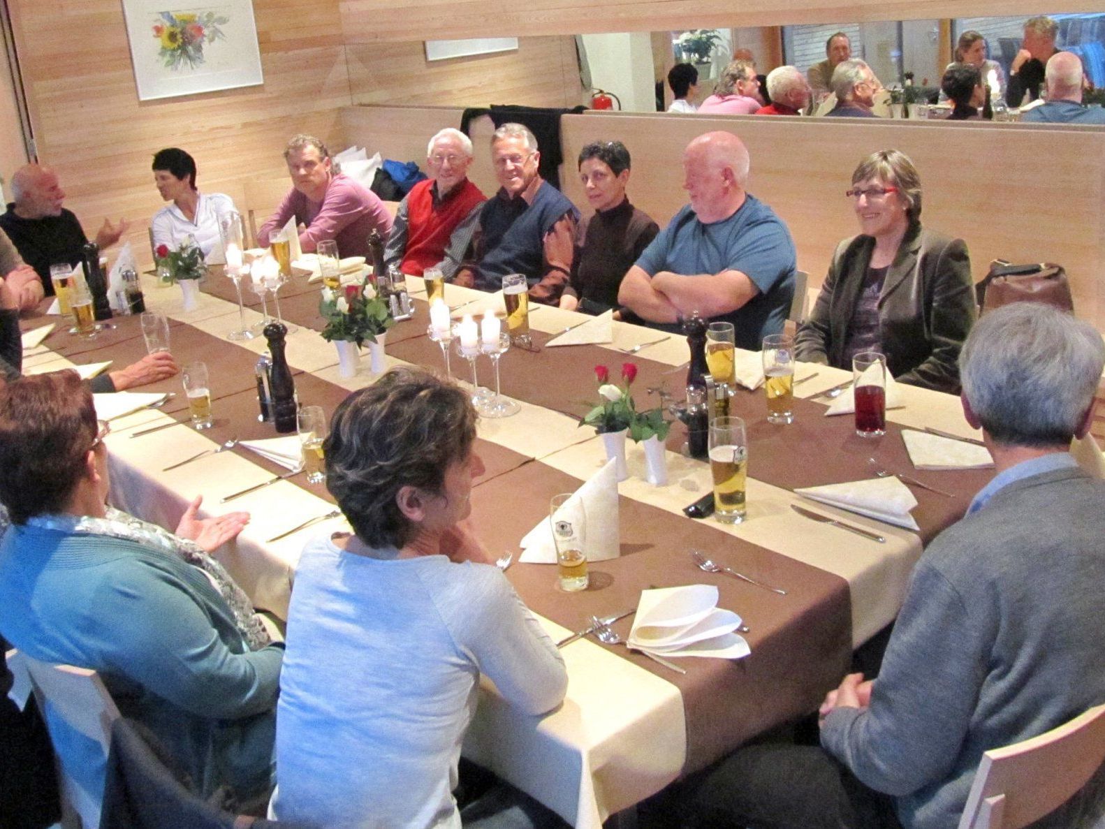 TS Lauterach Abschlusshock auf dem Haggen TS Lauterach Abschlusshock auf dem Haggen