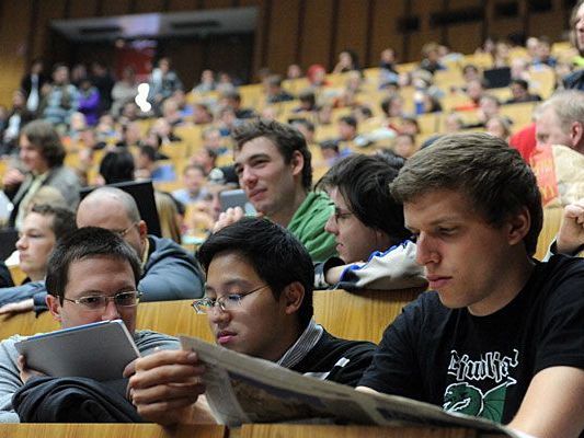 Wer künftig an der TU Wien studieren will, kann dies nur mit Einschränkungen tun