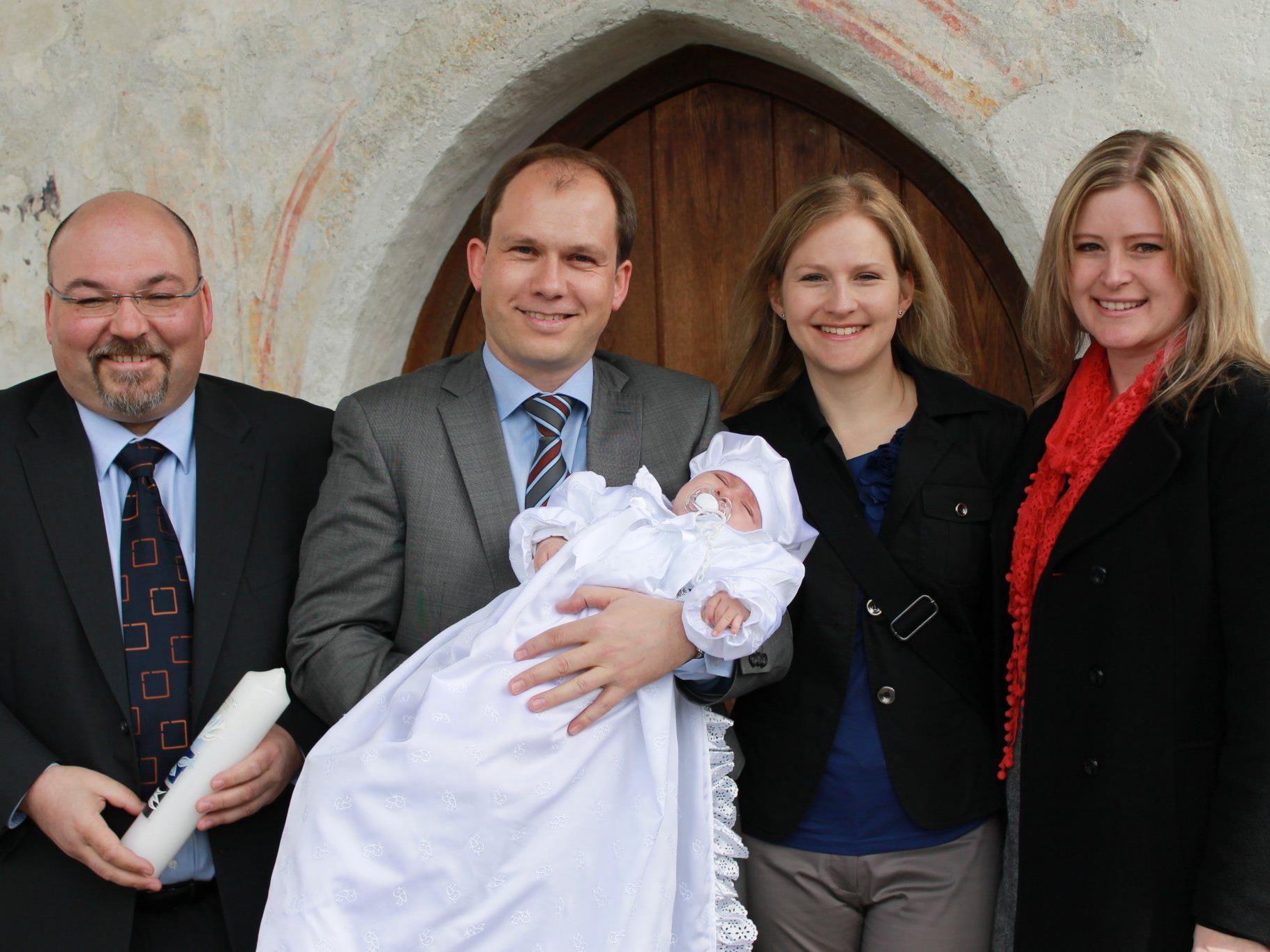 Clemens Neier wurde in der St. Vinerkirche getauft