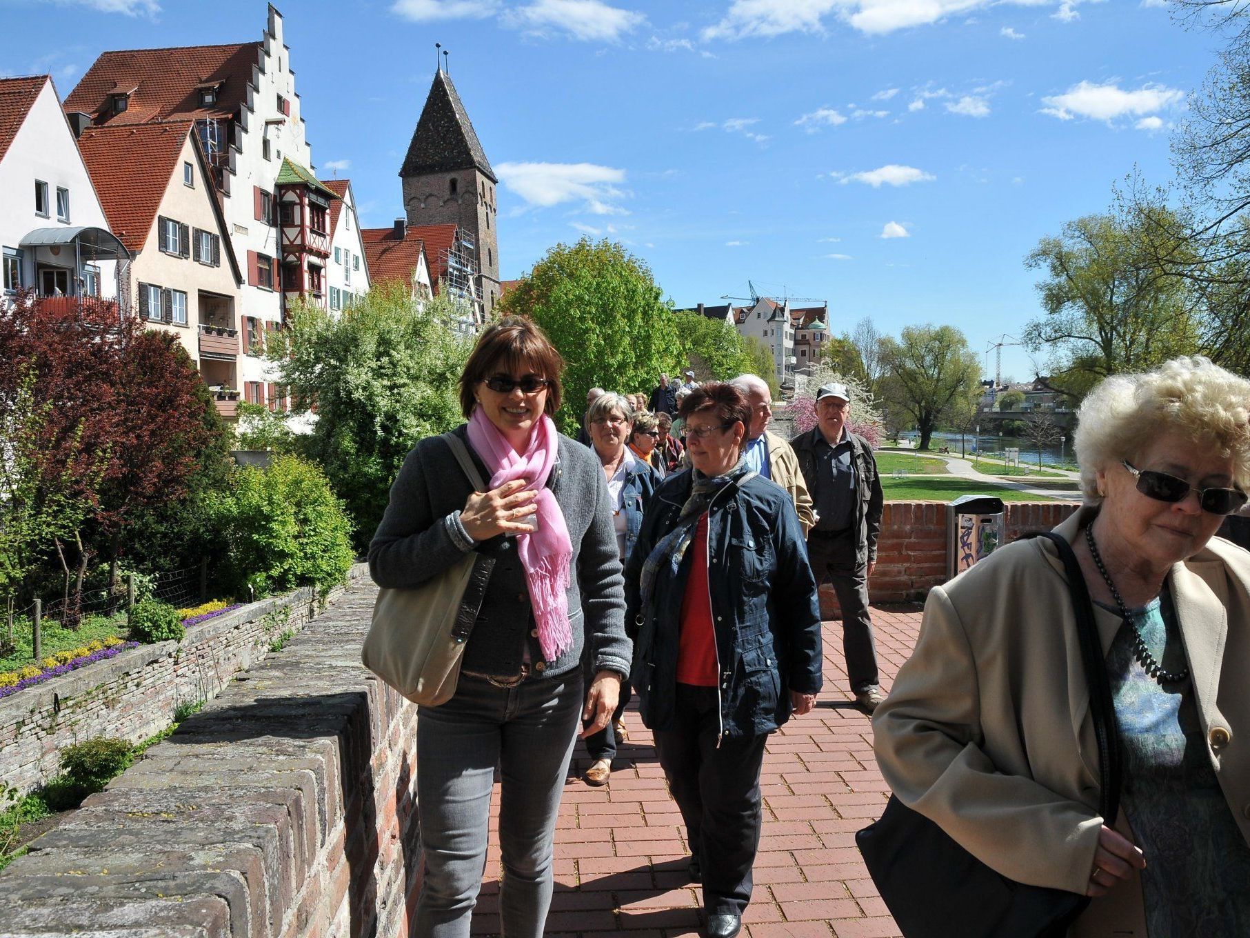 Der Höchster Seniorenbund besuchte Ulm. Der Höchster Seniorenbund besuchte Ulm.