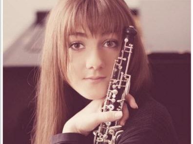 Alesia Varapayeva - Oboe Alesia Varapayeva - Oboe