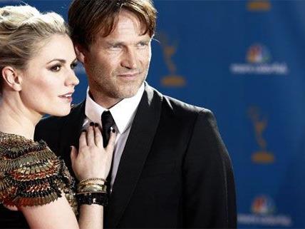 Anna Paquin und Stephen Moyer bekommen Nachwuchs. Anna Paquin und Stephen Moyer bekommen Nachwuchs.