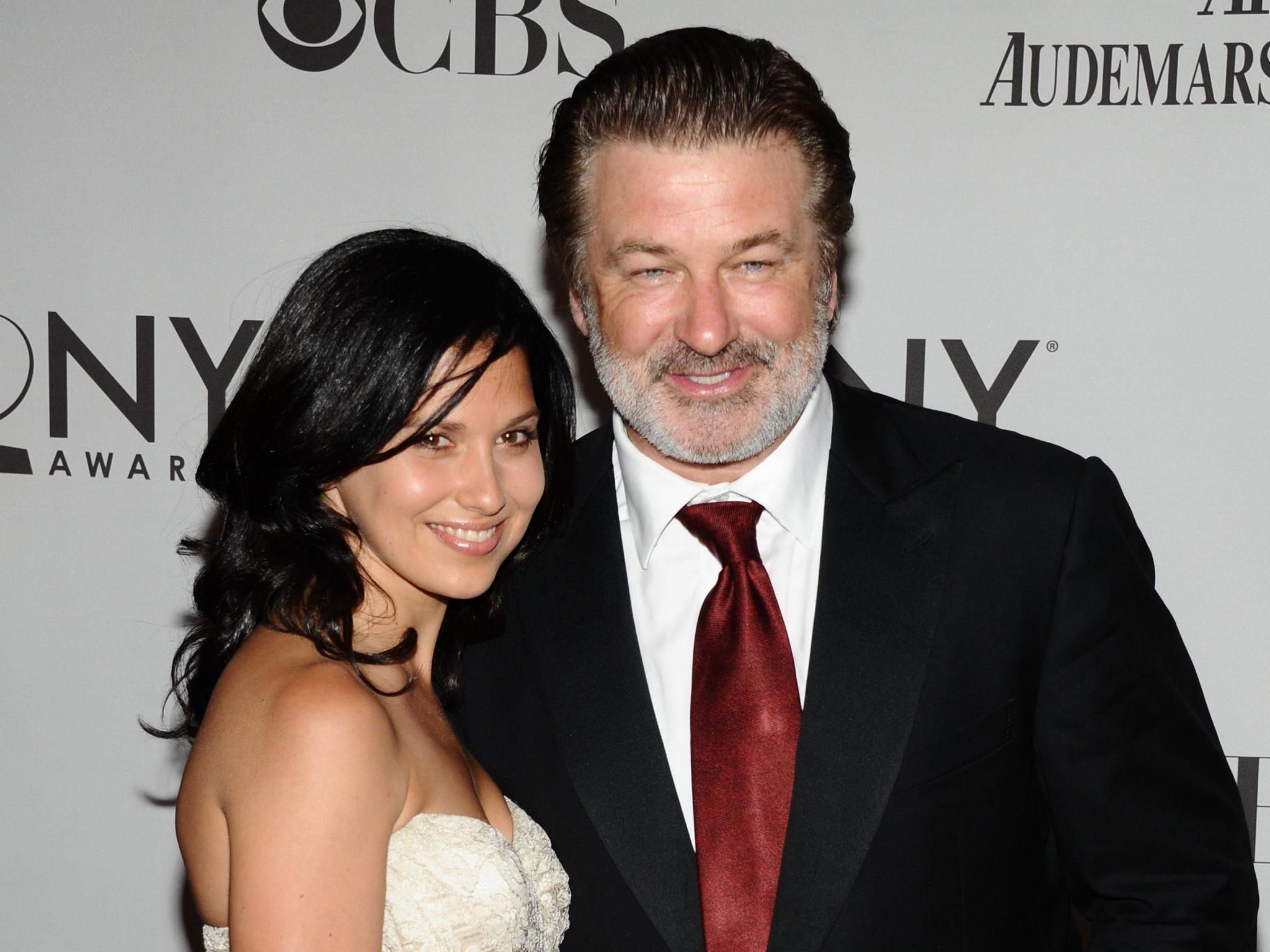 Alec Baldwin und Hilaria Thomas gaben sich das Ja-Wort. Alec Baldwin und Hilaria Thomas gaben sich das Ja-Wort.