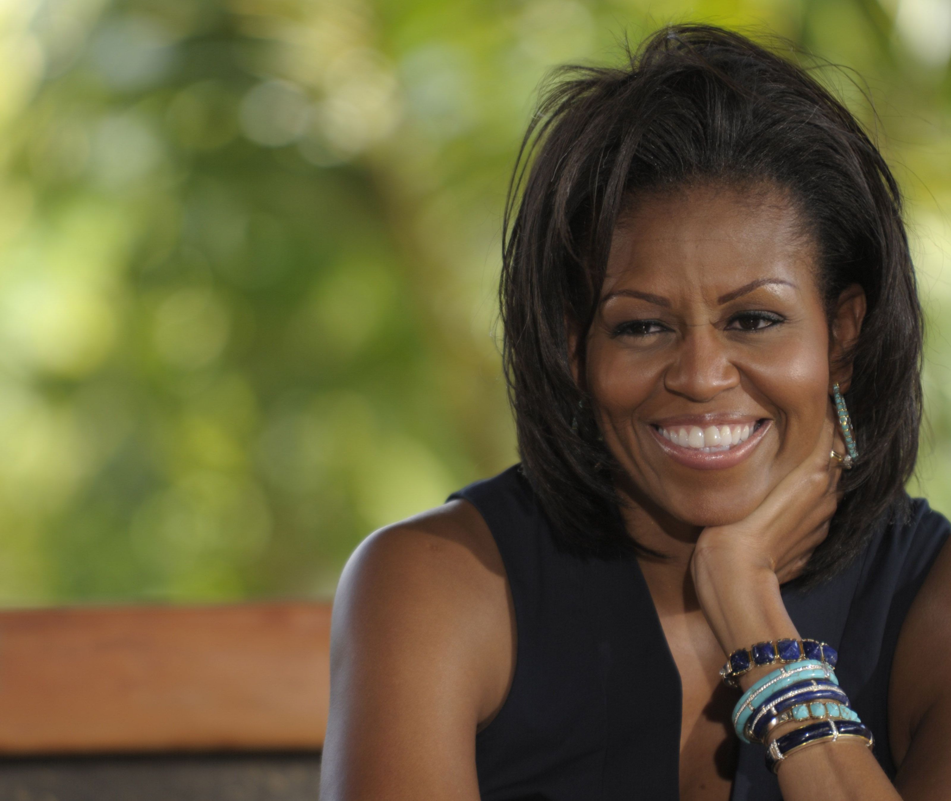 First Lady Michelle Obama lädt zu einem virtuellen Rundgang durchs Weiße Haus ein. First Lady Michelle Obama lädt zu einem virtuellen Rundgang durchs Weiße Haus ein.