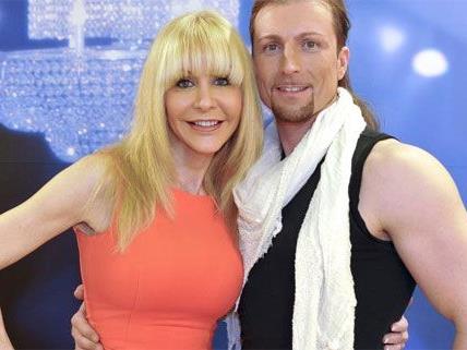 Dolly Buster und Tanzpartner Gerhard Egger sind raus bei Dancing Stars.