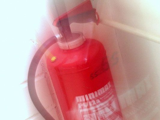 Die Wolfurterin konnte den Brand mit einem Feuerlöscher bekämpfen. Die Wolfurterin konnte den Brand mit einem Feuerlöscher bekämpfen.