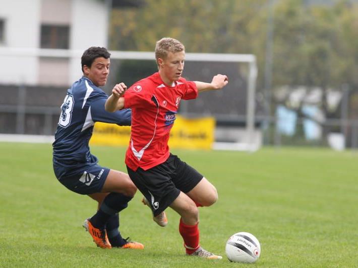 Die Unter-16-Jährigen gewinnt beim Rekordmeister Rapid Wien.