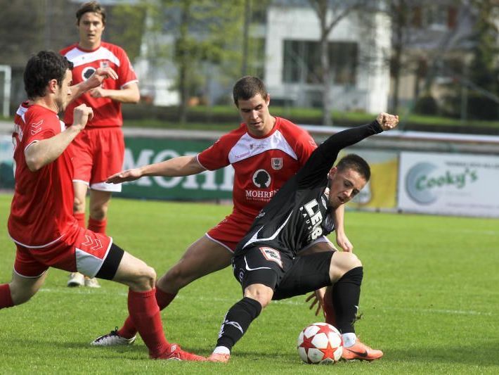 Dornbirn, Bregenz und Altach Amateure können zu Hause antreten. Dornbirn, Bregenz und Altach Amateure können zu Hause antreten.