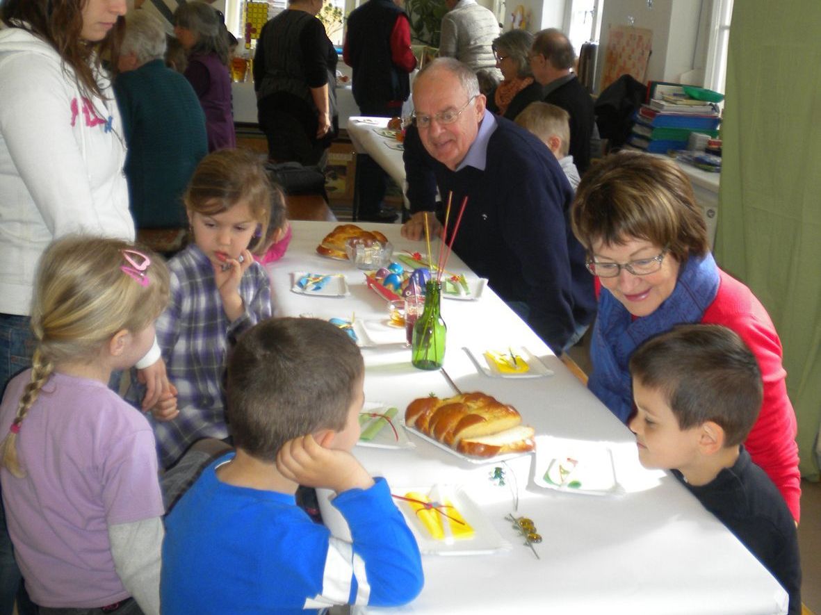 Nachösterlich, aber Eier und Schoki waren beim Frühstück dennoch gefragt. Nachösterlich, aber Eier und Schoki waren beim Frühstück dennoch gefragt.