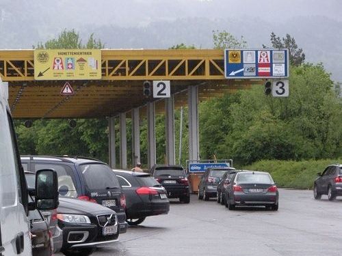 Ehemaliger Grenzübergang in Hörbranz Ehemaliger Grenzübergang in Hörbranz