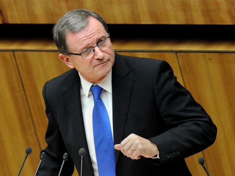 Karlheinz Kopf über den Hosentaschen-U-Ausschuss Karlheinz Kopf über den Hosentaschen-U-Ausschuss