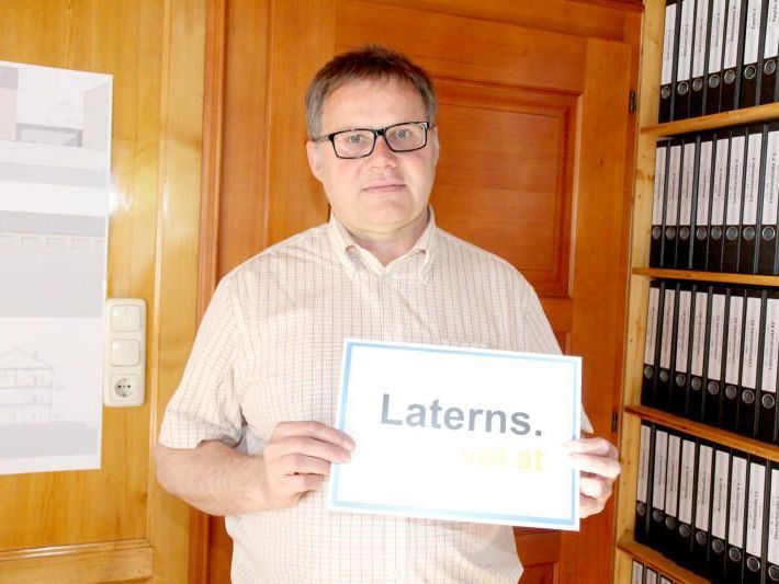 Laternser Bgm. Nesensohn über Großprojekte der Gemeinde sowie die schwierige Situation der Nahversorger. Laternser Bgm. Nesensohn über Großprojekte der Gemeinde sowie die schwierige Situation der Nahversorger.