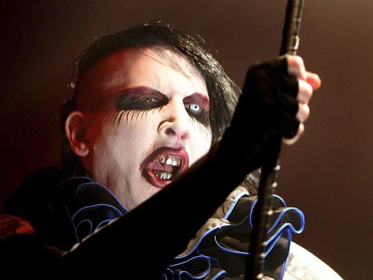 Isst sein Rindsfilet gerne „medium“: Marilyn Manson.