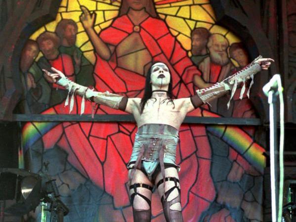 Gehasst und vergöttert: Schock-Rocker Marilyn Manson bewegt die Gemüter.