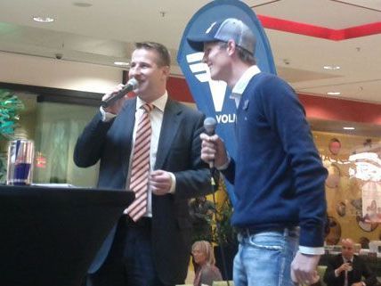 Thomas Morgenstern wird auch beim Vienna City Marathon mitlaufen. Thomas Morgenstern wird auch beim Vienna City Marathon mitlaufen.